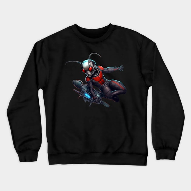 ANT-MAN AND THE WASP: QUANTUMANIA Crewneck Sweatshirt by Pixy Official